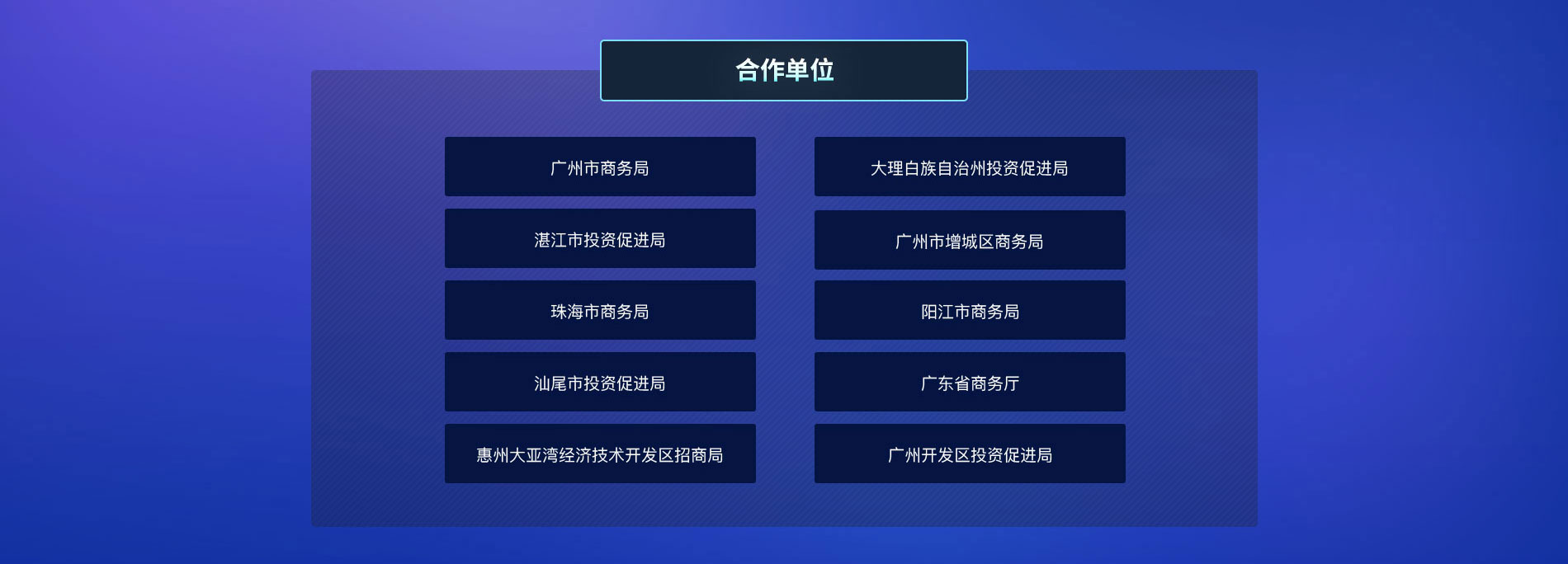 招商项目管理系统